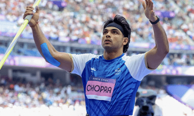 Neeraj Chopra Wins Silver at Paris Olympics 2024